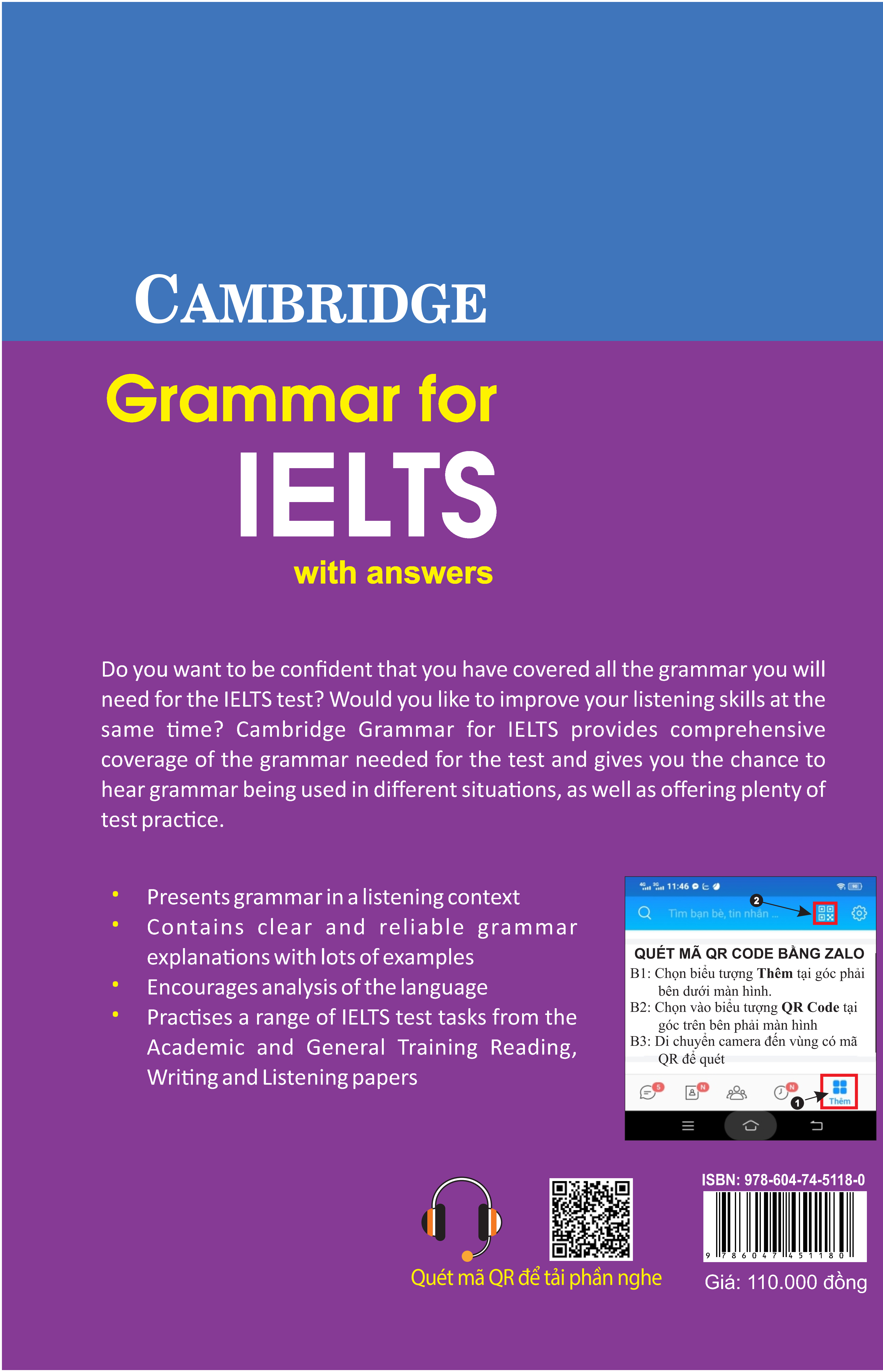 Ngữ pháp luyện thi IELTS - Grammar for ielts