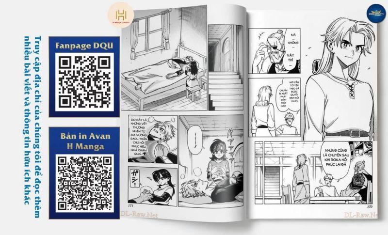 dragon quest - dũng giả avan và ngục viêm ma vương chapter 16 12