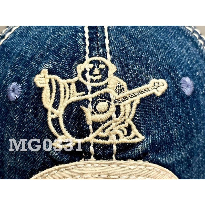 Mũ lưỡi trai True Religion Kaki Cotton Cao Cấp thêu logo Ông địa cầm đàn thiết kế thời trang cá tính FreesizeMonoshop