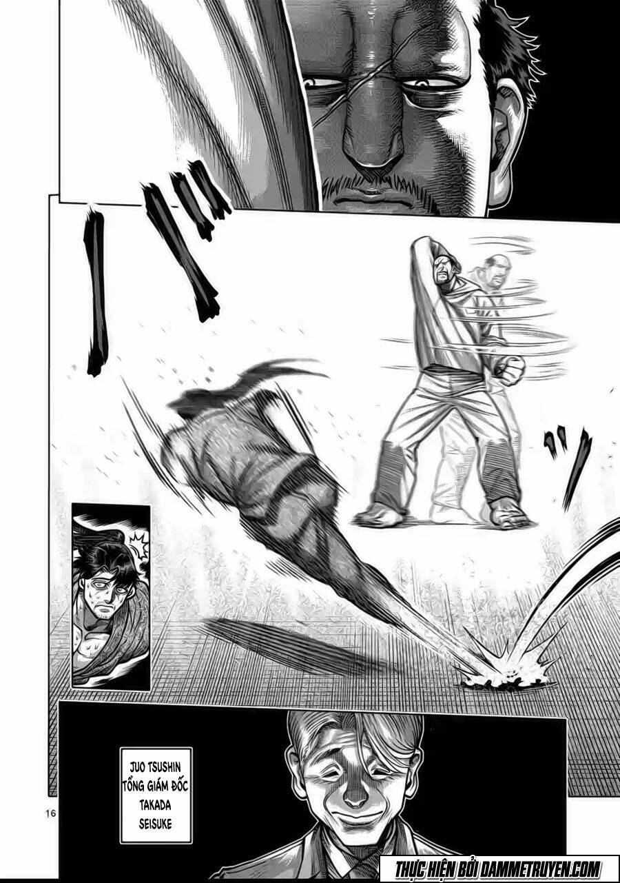 tokita ouma - đấu sĩ atula chapter 160 17