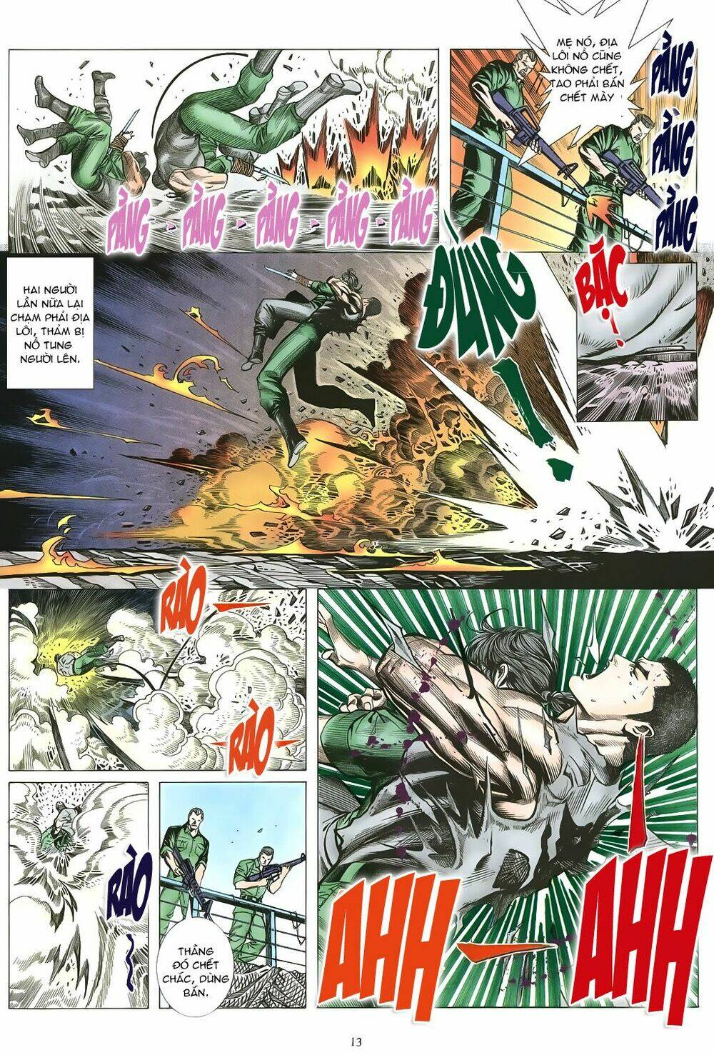 mạt nhật chiến lang chapter 39 13