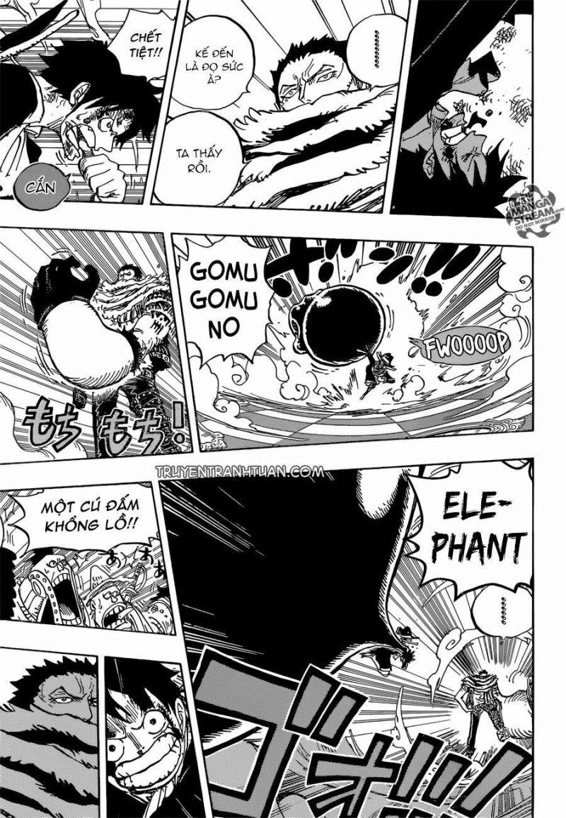 đảo hải tặc - one piece chapter 879 14