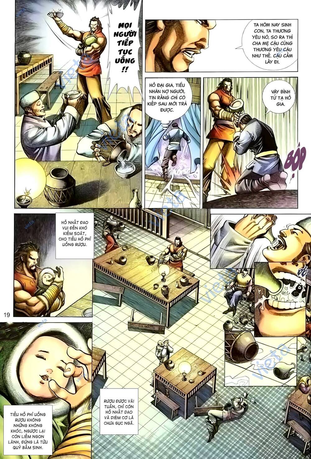 tuyết sơn phi hồ - mã vinh thành chapter 1 17