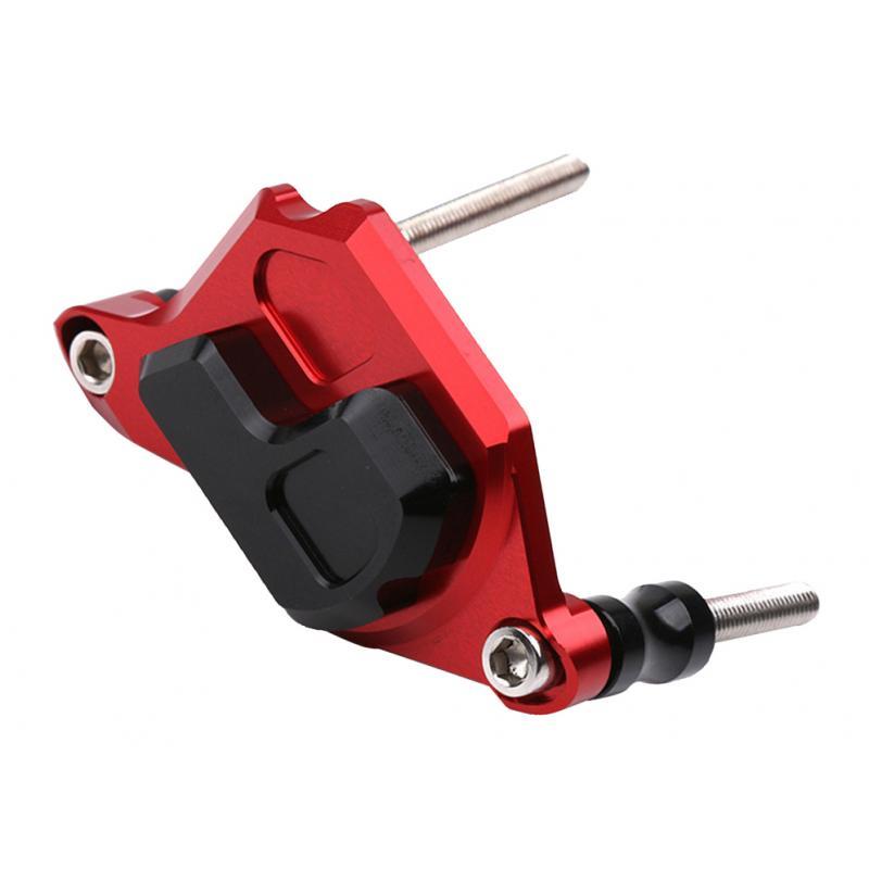 Aluminum Alloy Water Tank Protection Cover for  18-19 Motorcycle Red