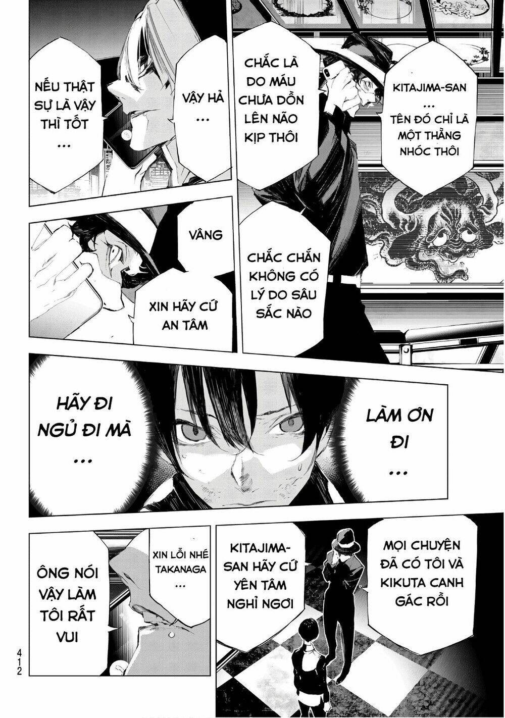 giết người trong giấc mơ chapter 32 10