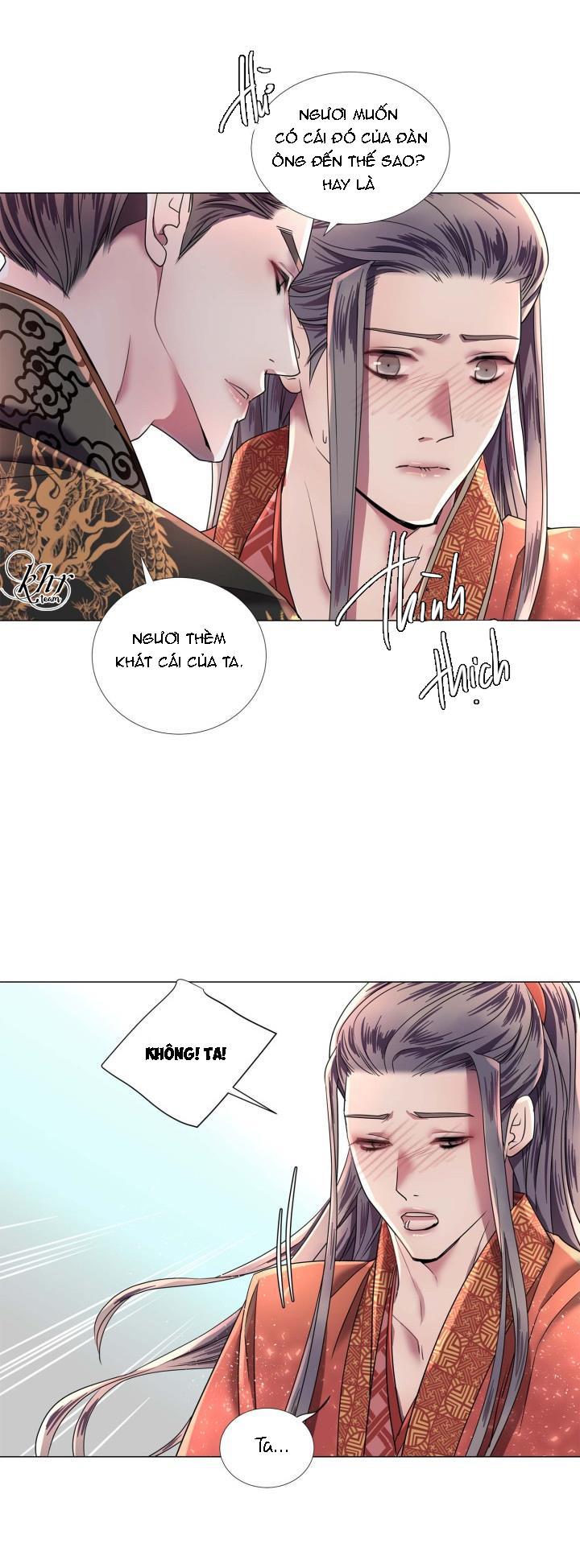 bl cổ trang - âu cổ ngắn nhà kim chapter 1.5 31