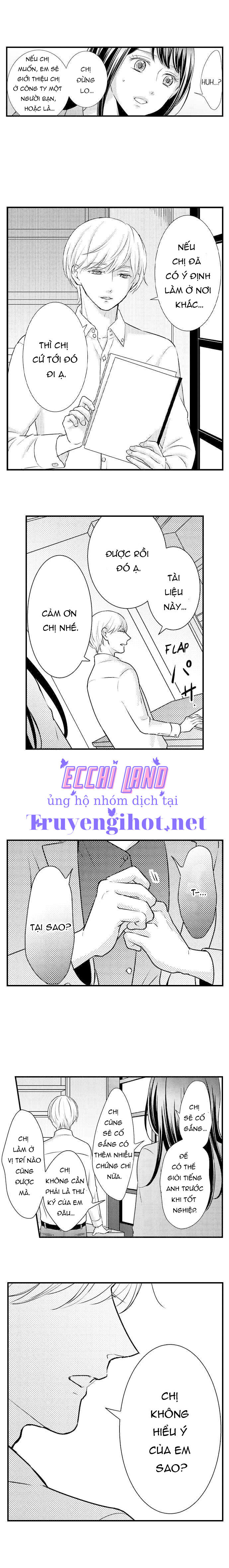 được nâng niu và chiều chuộng ~ tôi không thể từ chối lời tán tỉnh của người bạn thời thơ ấu chapter 10.2 5