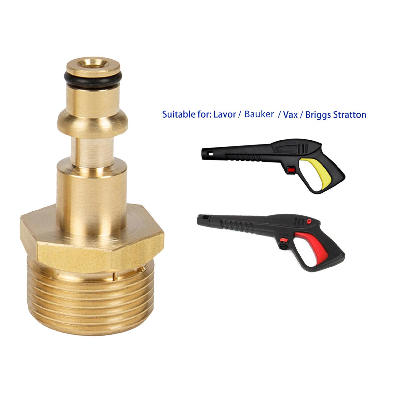 Hose Connector Heavy Duty Quick Connect for Lavor High Pressure Washer Hose