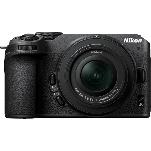 Máy ảnh Nikon Z30 + Lens DX 16-50mm f/3.5-6.3 (Mirrorless) - Hàng Chính Hãng