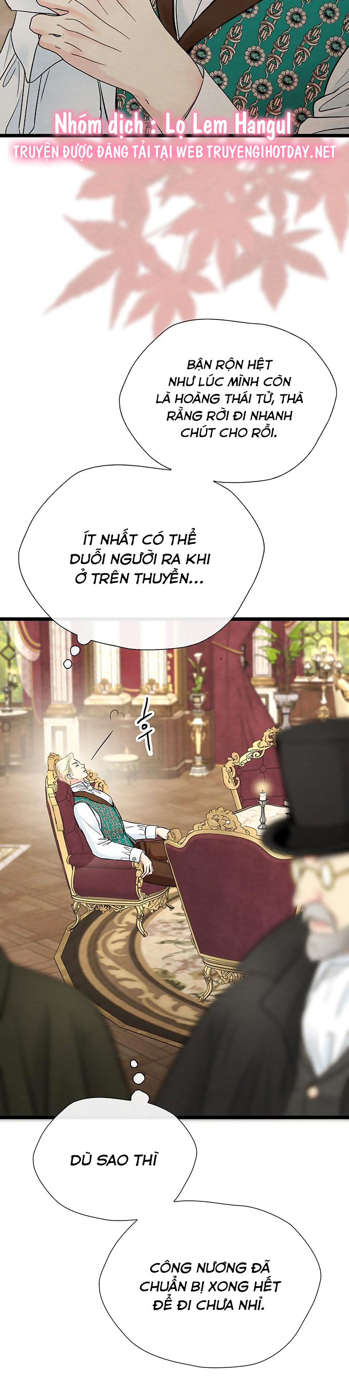 hoàng tử phiền toái chapter 37 20