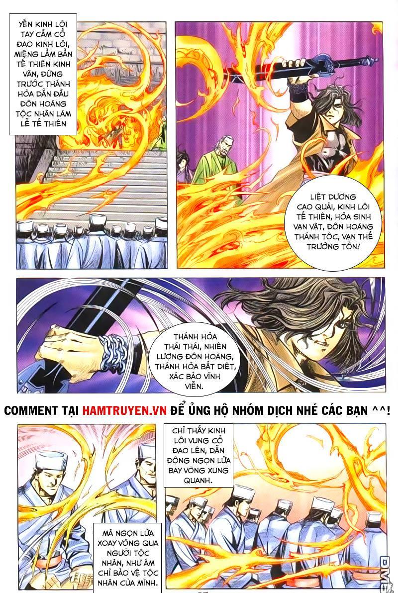 bá đao chapter 251 27