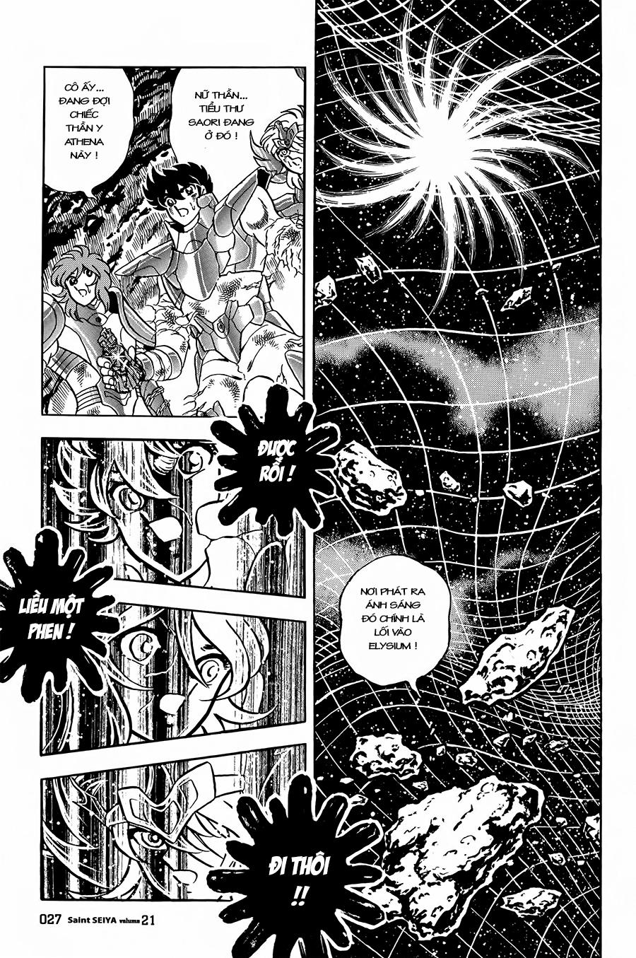 áo giáp vàng chapter 99 18