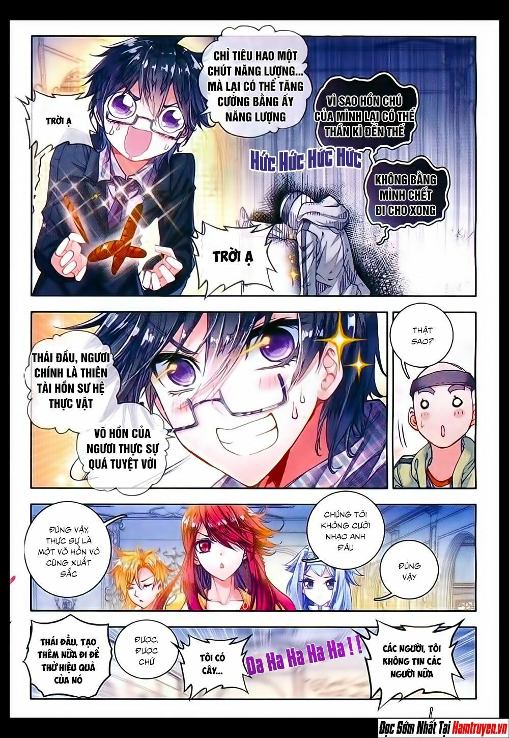 tuyệt thế đường môn - đấu la đại lục 2 chapter 63 10