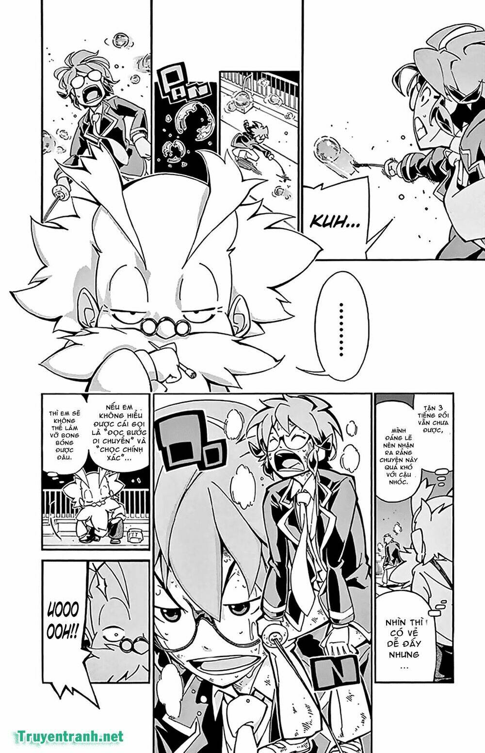 ginpaku no paladin - seikishi chapter 11 3