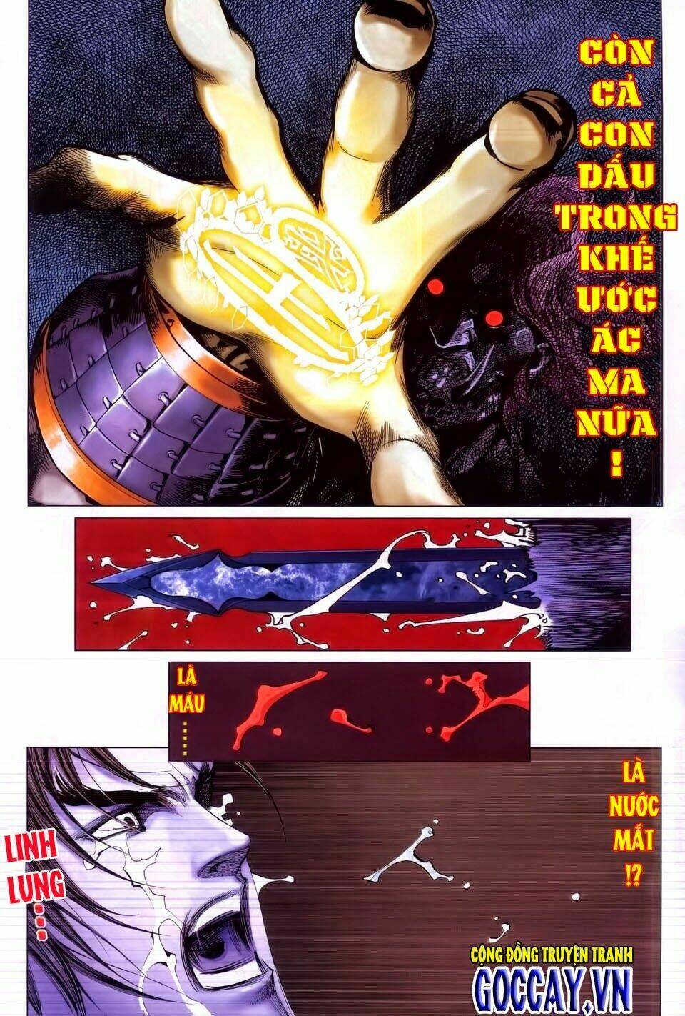 tam quốc thần binh chapter 7.5 9