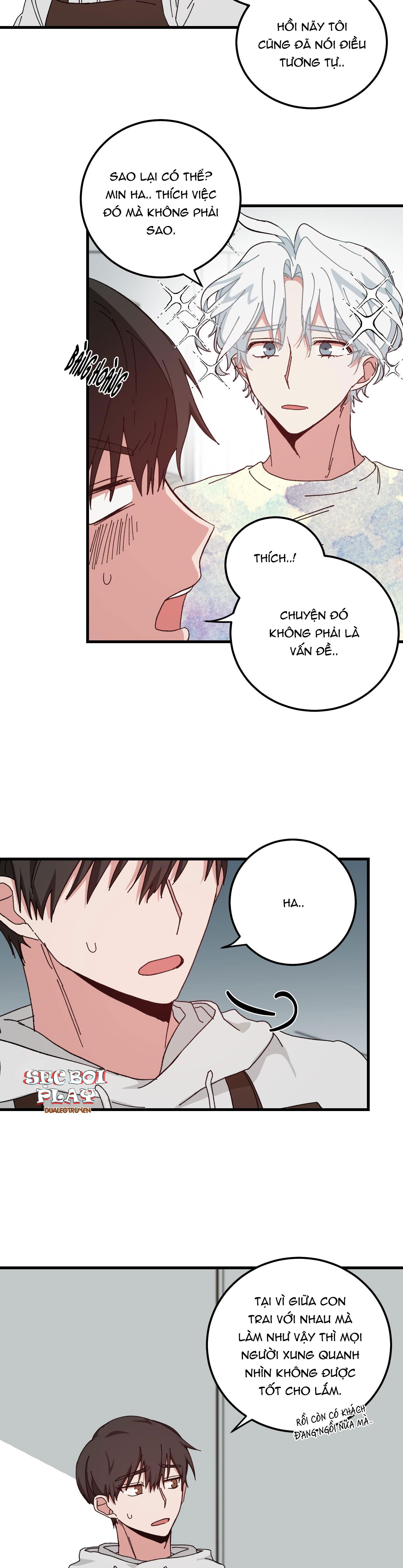 yêu tôi đi, thần hộ mệnh chapter 12 6