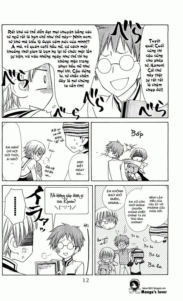 khi sếp là hầu bàn chapter 66 12