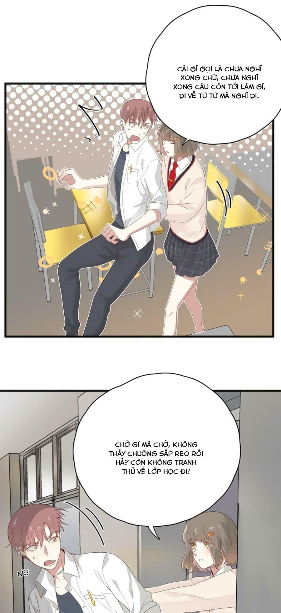 xông vào tim anh chapter 14 12