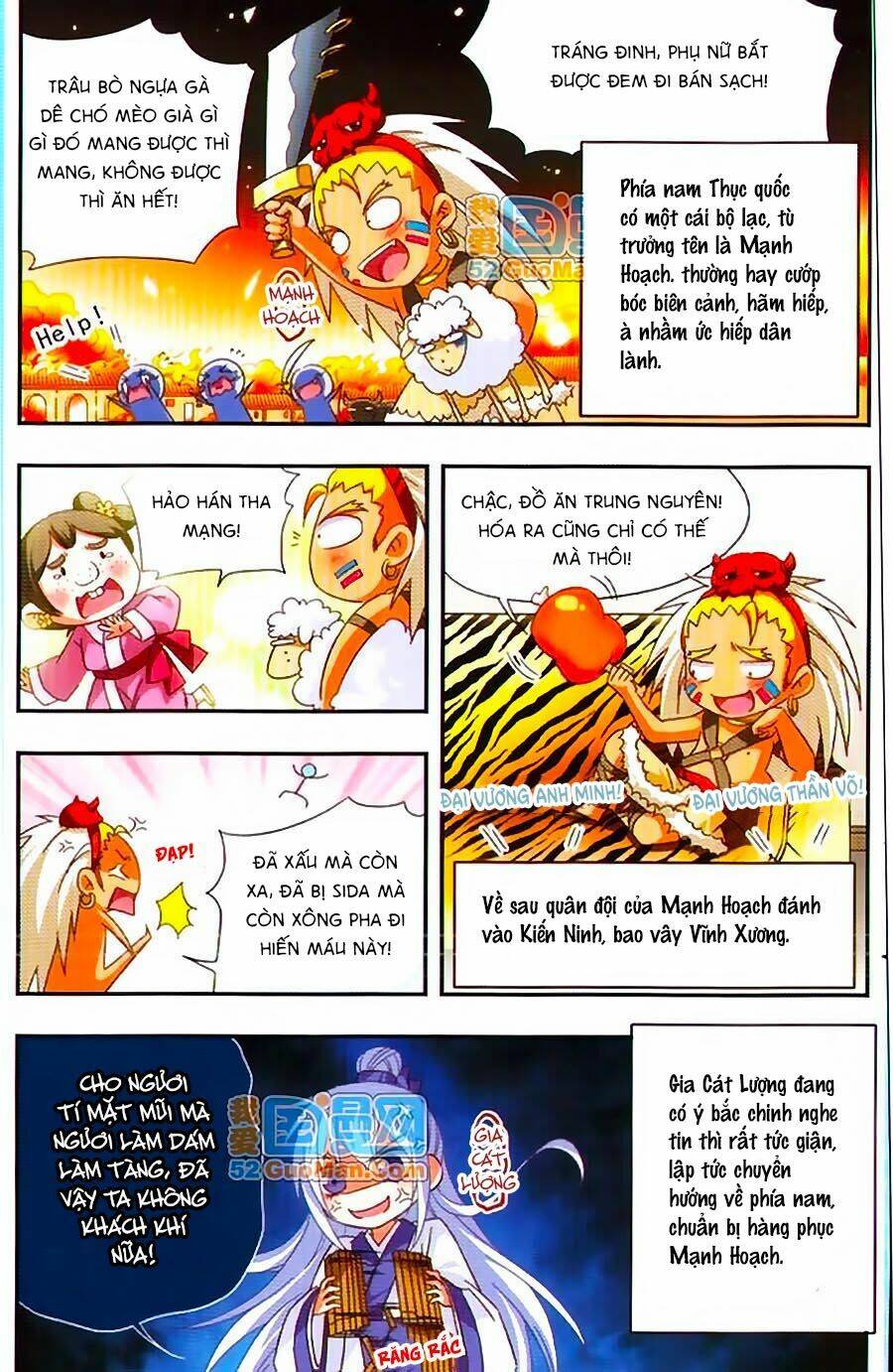 manh tam quốc chapter 62.5 2