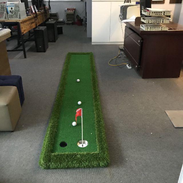 THẢM PUT Golf Green Trainer có đường kẻ Put