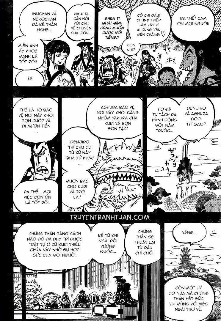 đảo hải tặc - one piece chapter 968 10