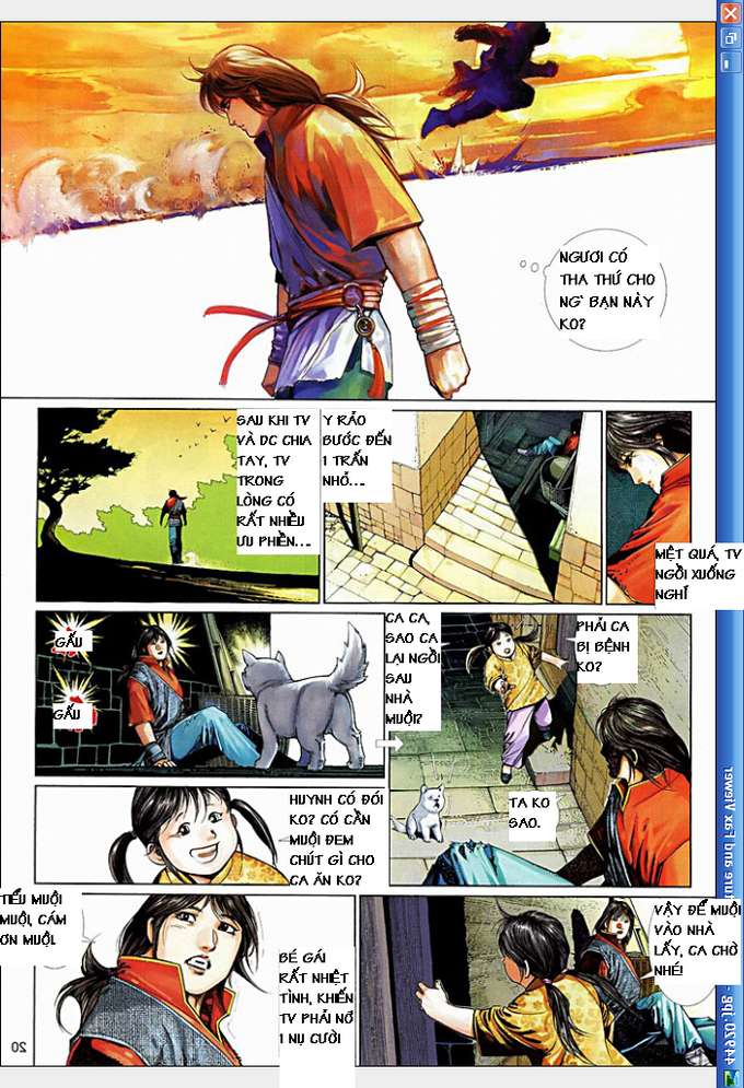 phong vân chapter 449 20