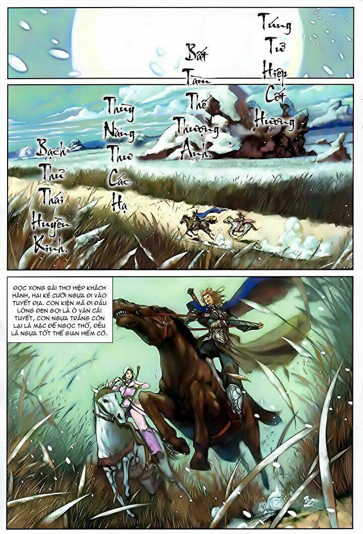 hiệp khách hành chapter 1 16