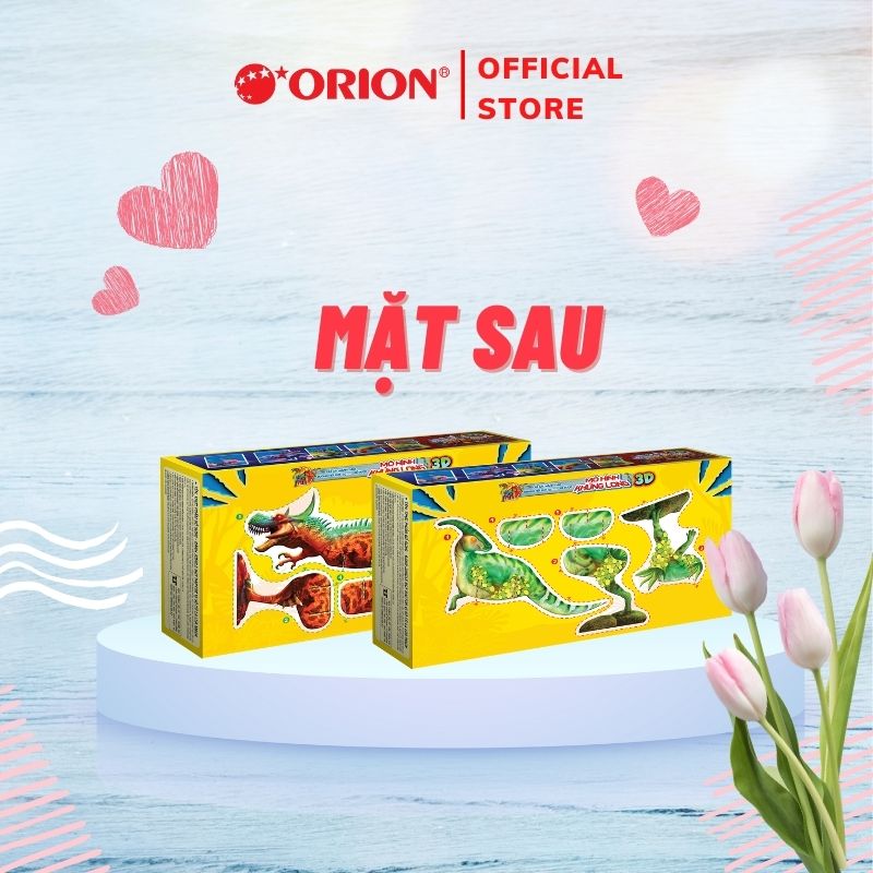 Bánh Khủng Long JUNGLE BOY Orion vị SÔ CÔ LA Lúa Mạch 40g/hộp