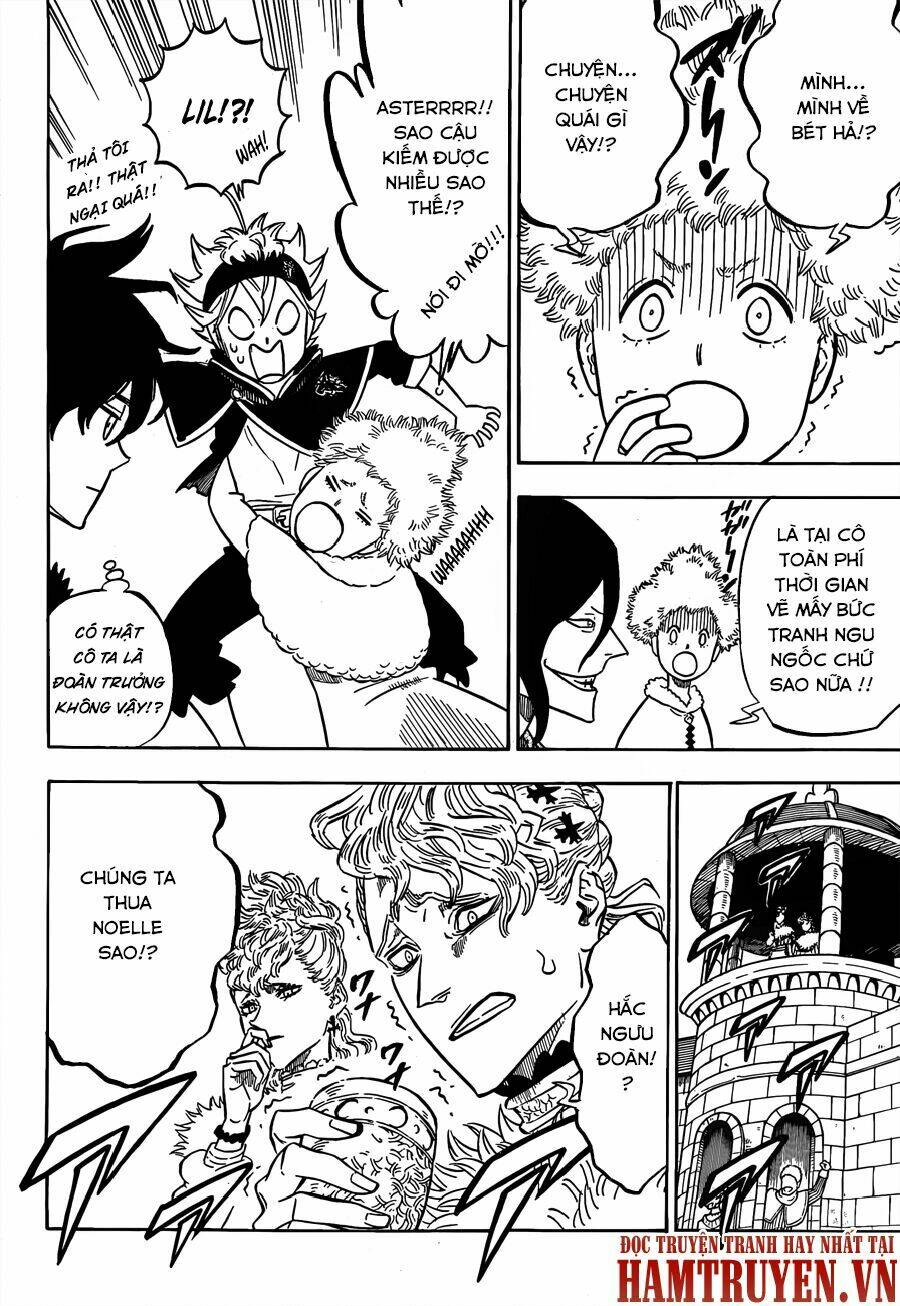 black clover - pháp sư không phép thuật chapter 106 14