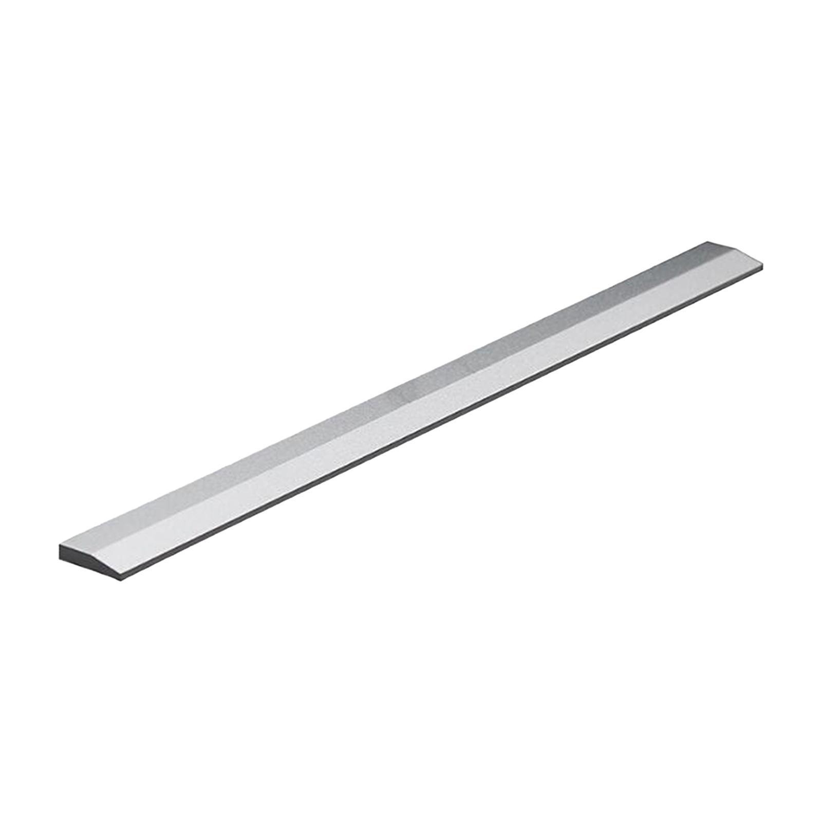 Piano Key Measuring Tool, Piano Key Leveling Ruler, Metal Portable Measuring 15" Tuning Piano Tuner Ruler for Daily Use