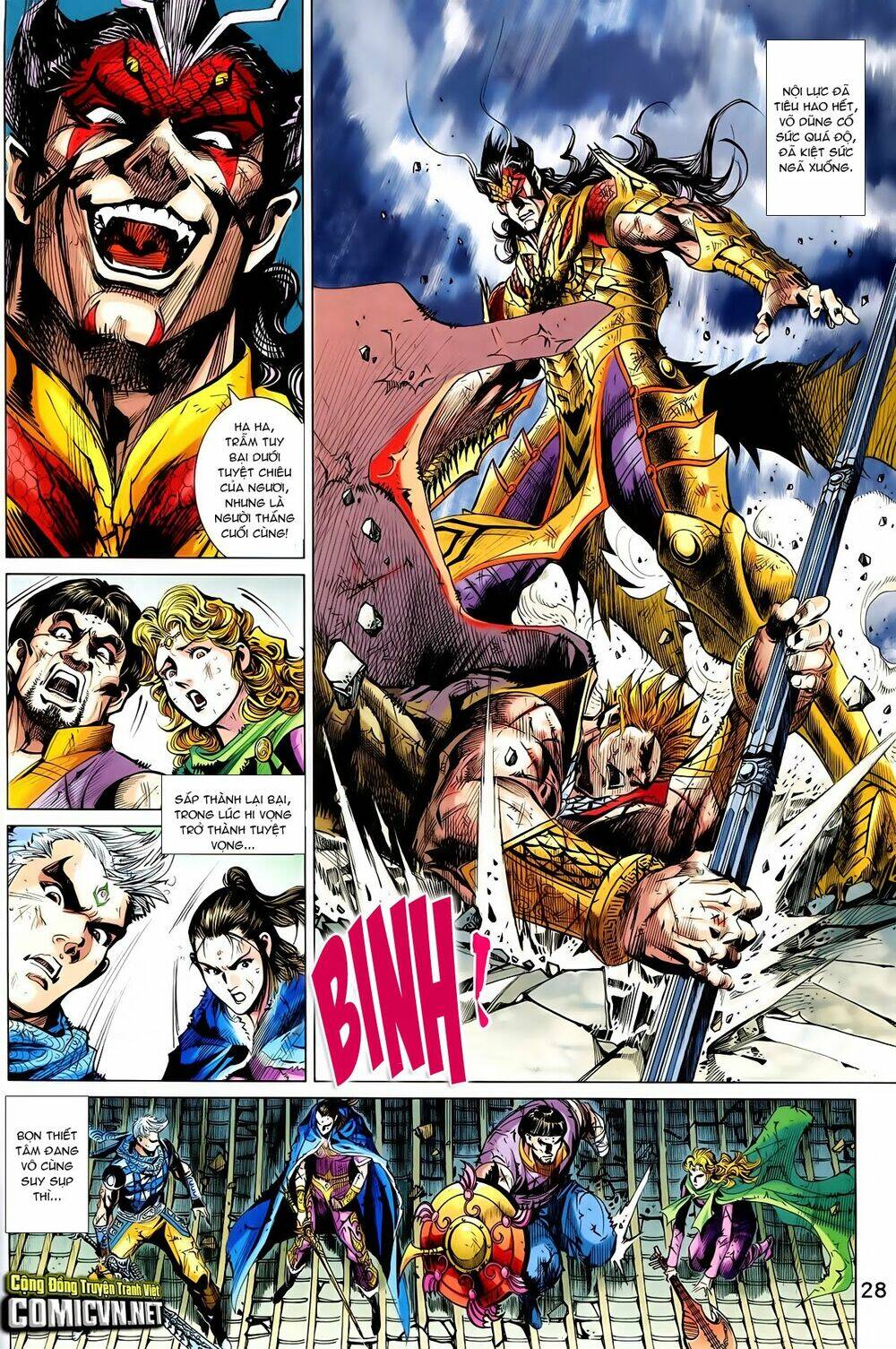 thần binh vấn thiên chapter 33 26