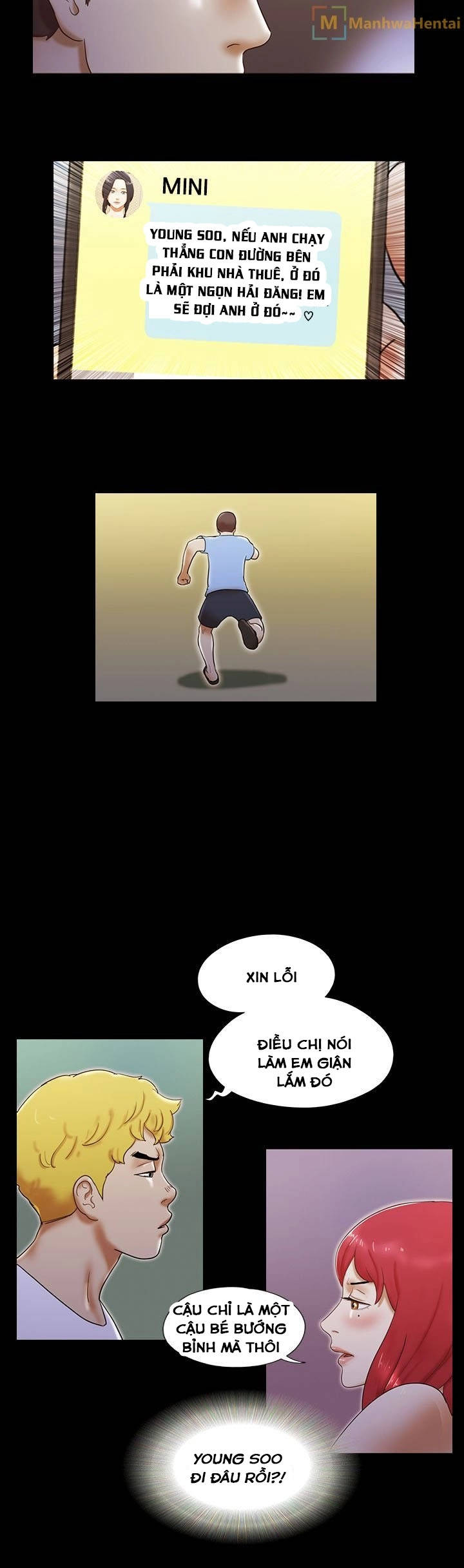 mẹ bạn chapter 20 14