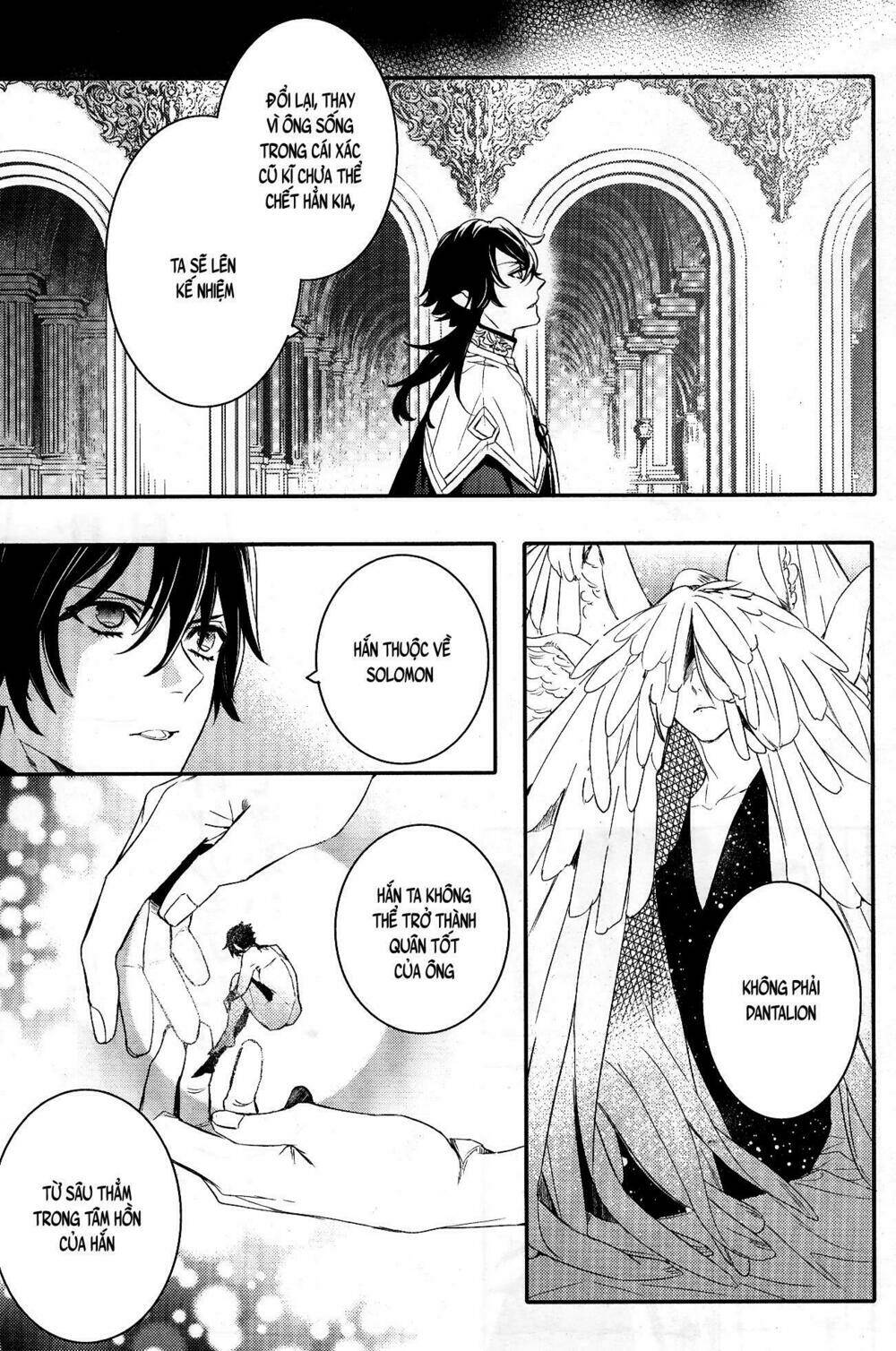 phong ấn triệu hồi ác quỷ dantalion chapter 72 15