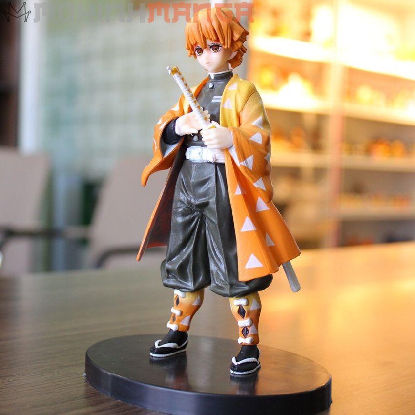 Mô hình nhật vật Zenitsu Agatsuma figure Kimetsu no Yaiba Thanh Gươm Diệt Quỷ Cứu Nhân anime Demon Slayer rẻ đẹp