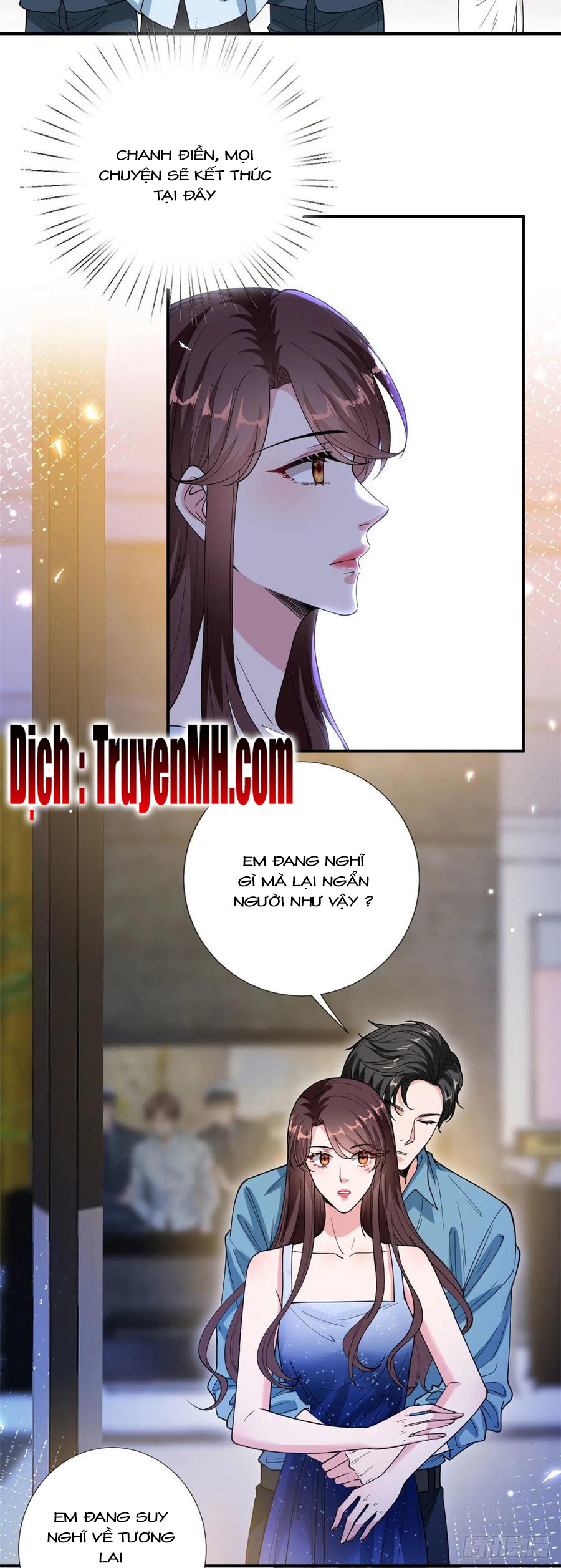 thí hôn lão công, cần giúp sức chapter 376 8