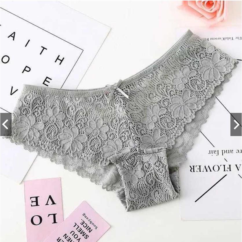 Quần lót ren siêu mịn ôm vòng 3 MS901