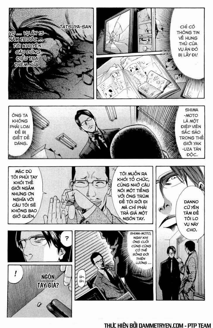 công lý và bóng tối chapter 11 12