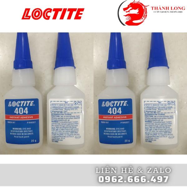 Keo dán nhanh loctite 404