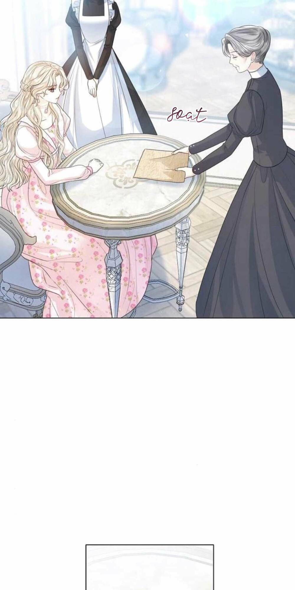 tôi sẽ từ bỏ vị trí hoàng hậu chapter 26 76