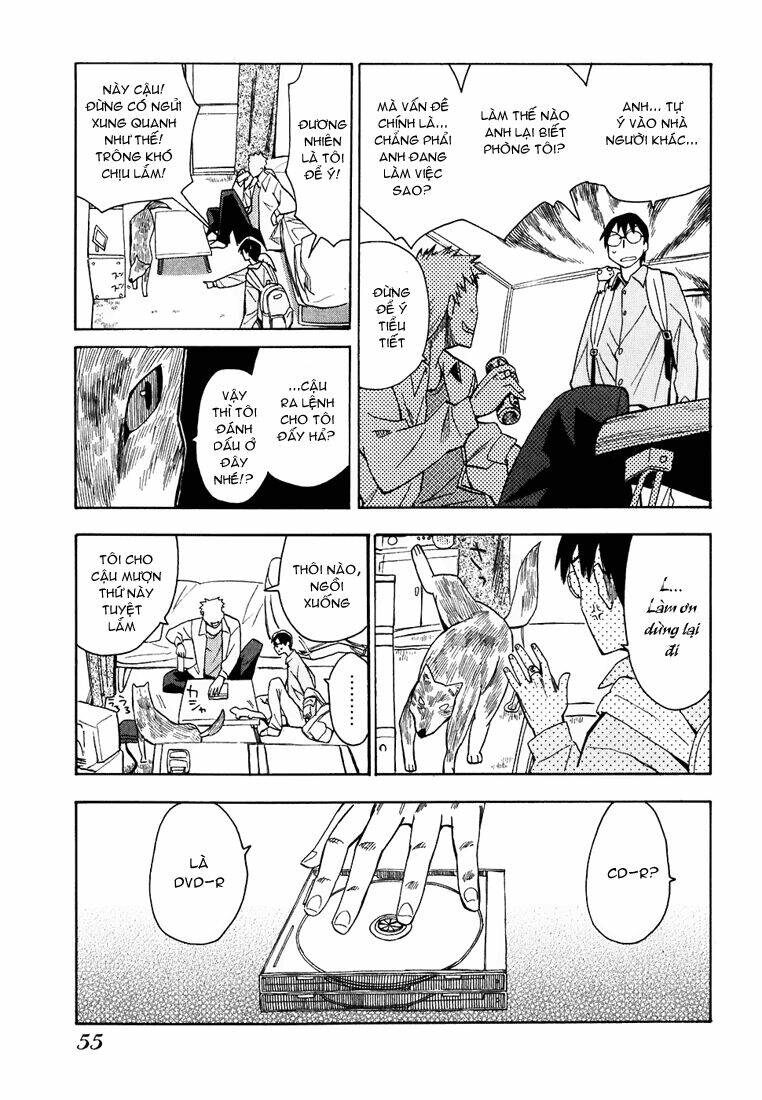 hoshi no samidare - lucifer and the biscuit hammer chapter 10 22