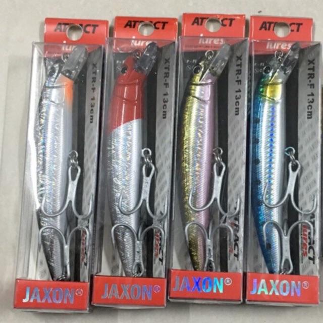 Combo 10 con cá giả 13cm 25g câu hồ biển lớn mồi siêu nhậy y hình