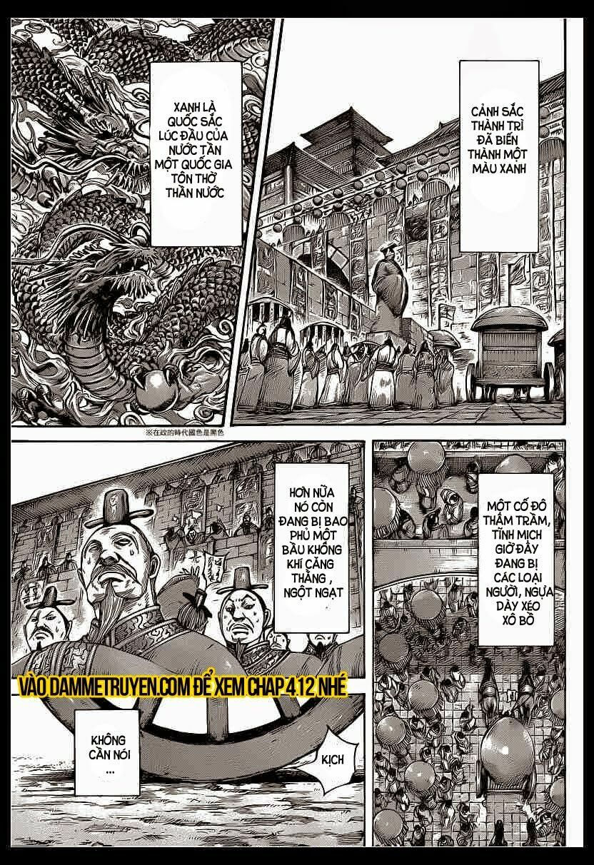 kingdom - vương giả thiên hạ chapter 411 10