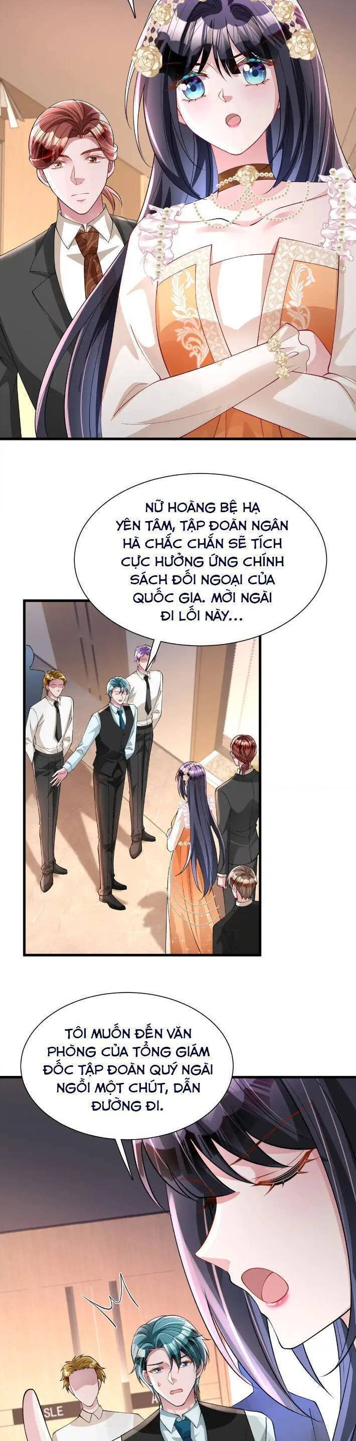 tổng tài huyết tộc cực sủng cô vợ mỹ nhân ngư chapter 219 11