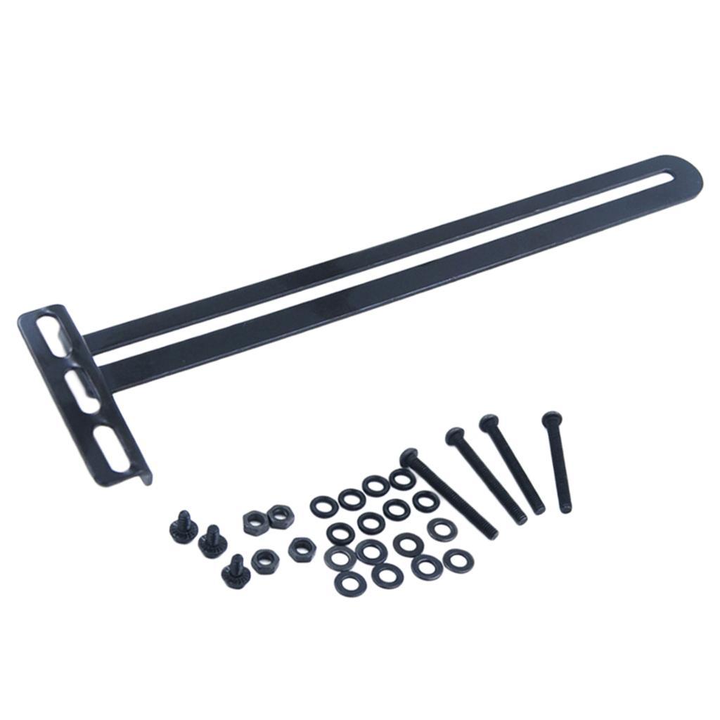 Universal PCI Side blown Graphics Card Cooling Fan Mount Bracket Set