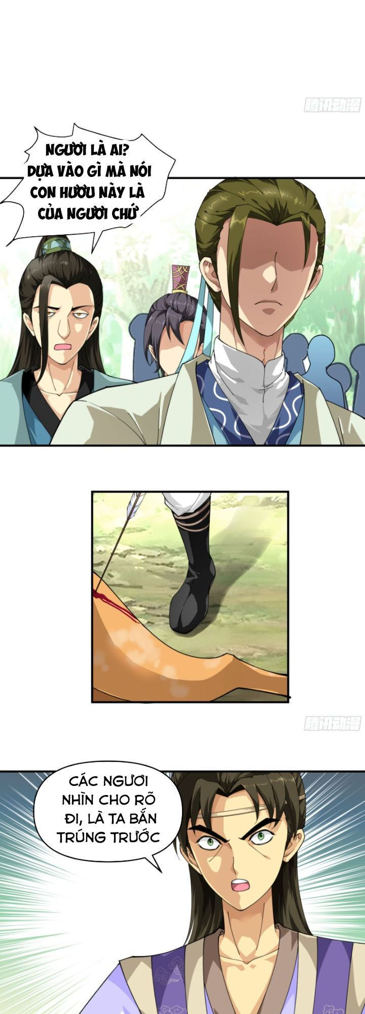 trọng sinh ta là đại thiên thần chapter 18 3