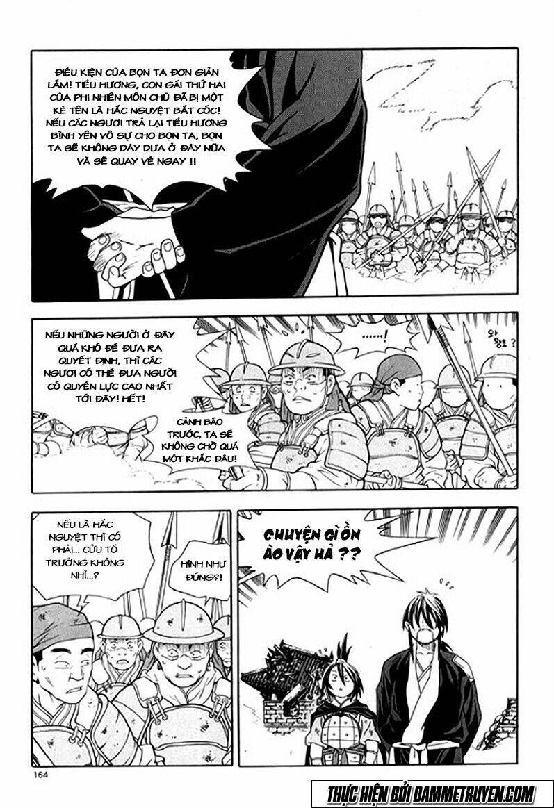 ma vương - liễu kỹ vân chapter 12 34