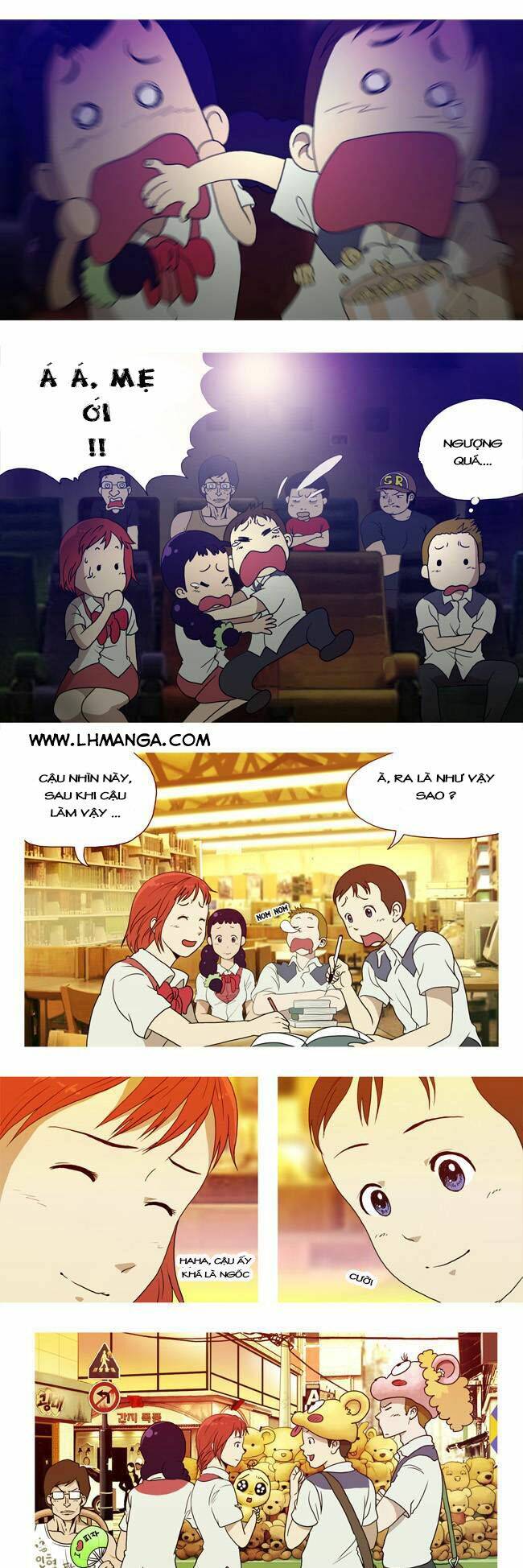 17 years old that summer days miracle chapter 5 8