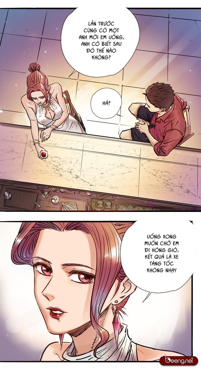 thế giới xa lạ chapter 1 6