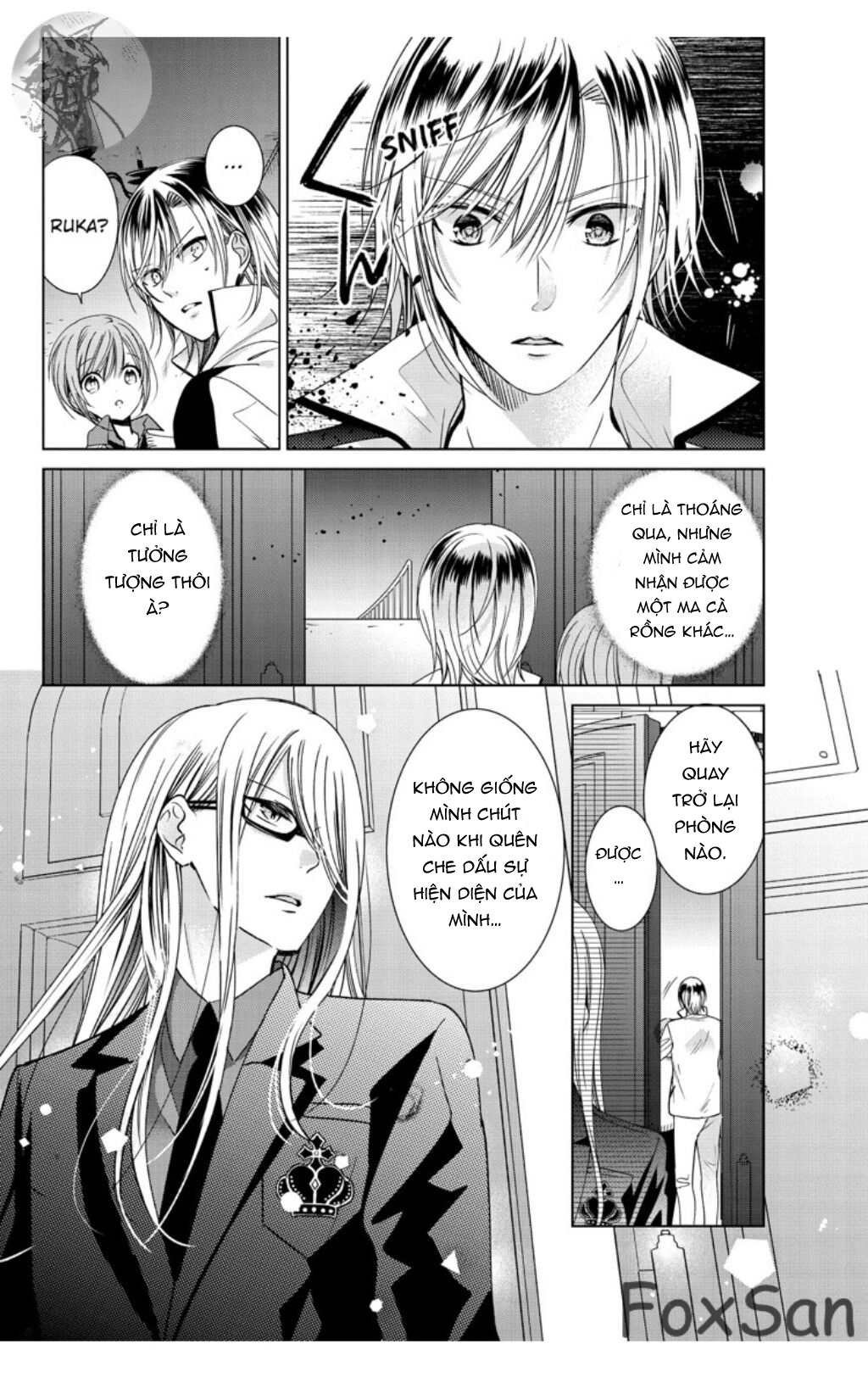 ký túc xá ma cà rồng chapter 24.1 11