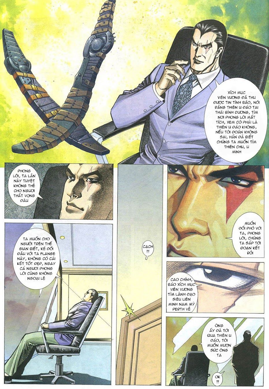 phong lôi chapter 24 23